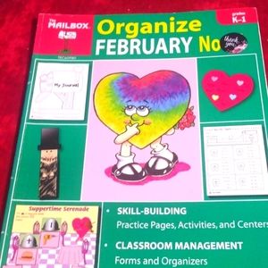 Organize February Now, grades k-1